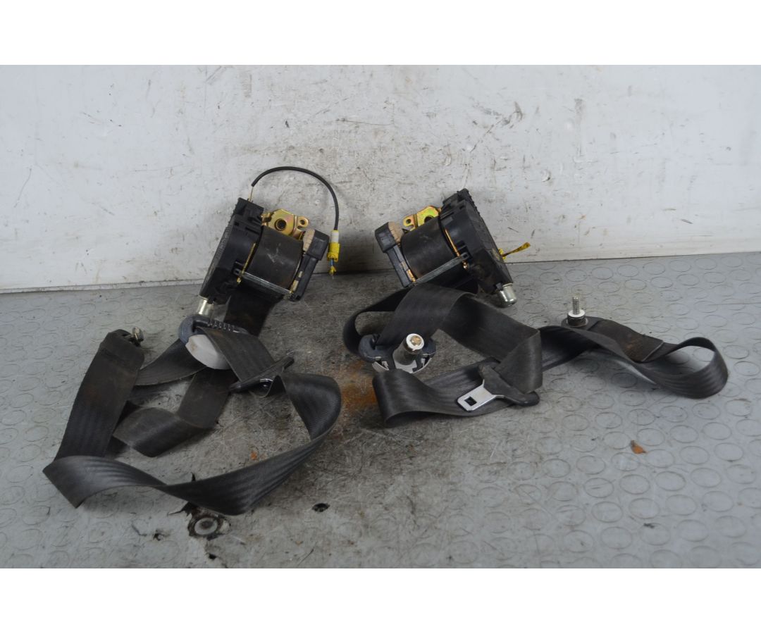 Cinture Di Sicurezza Anteriori DX e SX Fiat Punto 188 Dal 1999 al 2011 Cod 33014051  1741174188222