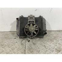 Radiatore Con Elettroventola Kawasaki GPZ 500S Dal 1988 Al 1993  1741186510233