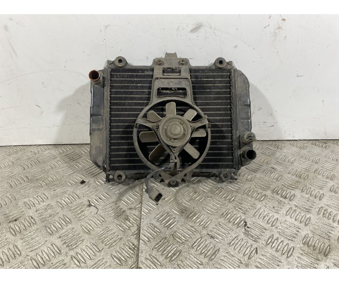 Radiatore Con Elettroventola Kawasaki GPZ 500S Dal 1988 Al 1993  1741186510233