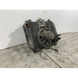 Radiatore Con Elettroventola Kawasaki GPZ 500S Dal 1988 Al 1993  1741186510233