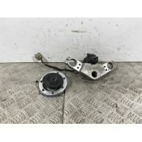 Kit Chiave Con Piastra Superiore Supporto forcella Kawasaki GPZ 500S Dal 1988 Al 1993  1741187500578