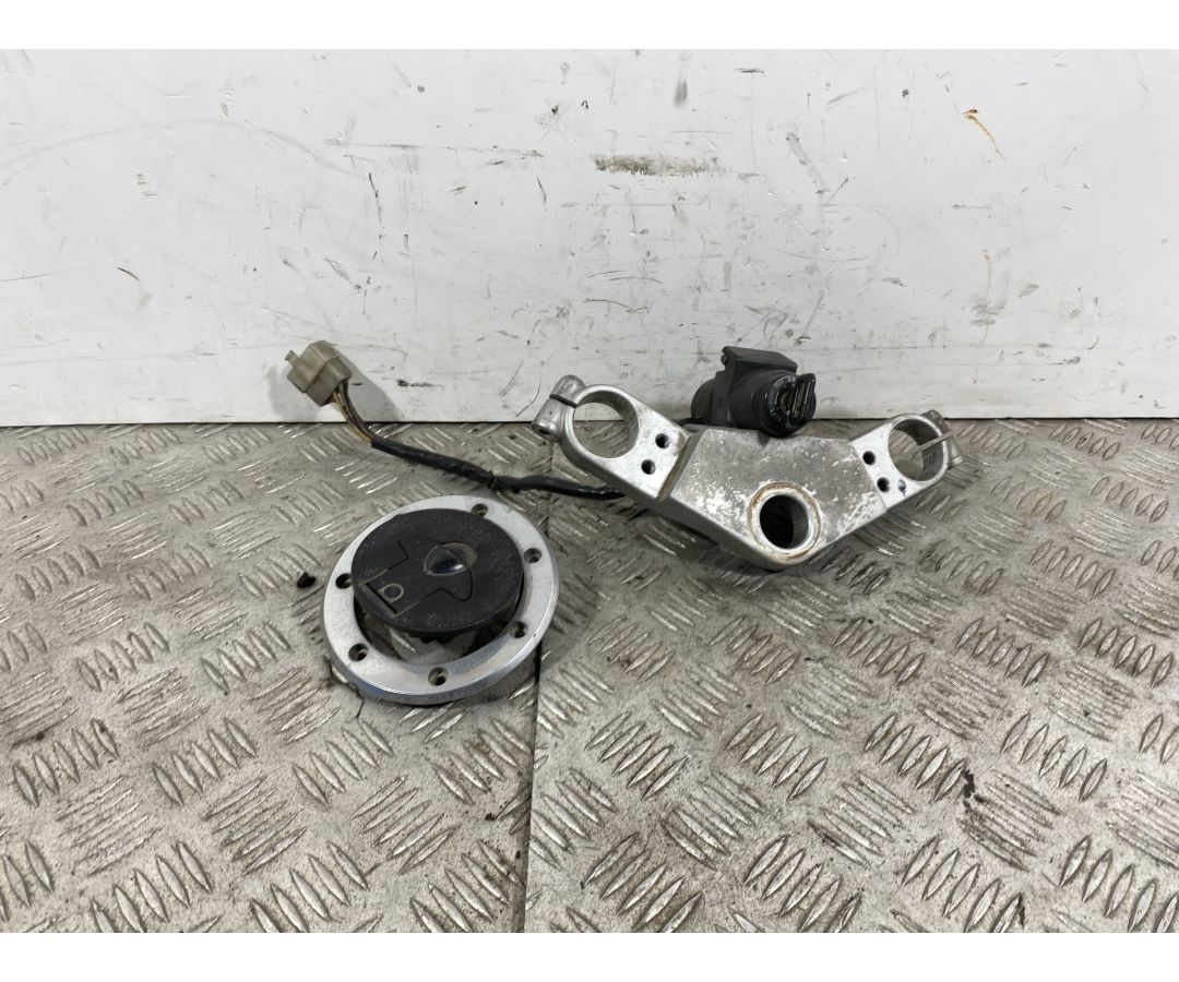 Kit Chiave Con Piastra Superiore Supporto forcella Kawasaki GPZ 500S Dal 1988 Al 1993  1741187500578