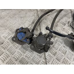 Impianto Frenante Anteriore Completo Kawasaki GPZ 500S Dal 1988 Al 1993  1741189971970