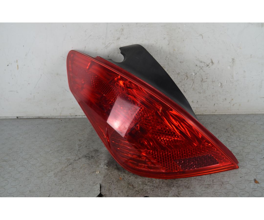 Fanale stop posteriore SX Peugeot 308 Dal 2007 al 2014 Cod OE 6350CV  1741247494878