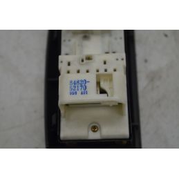 Pulsantiera Alzacristalli Anteriore SX Toyota Yaris Dal 1999 al 2005 Cod 84820-52170  1741249683850