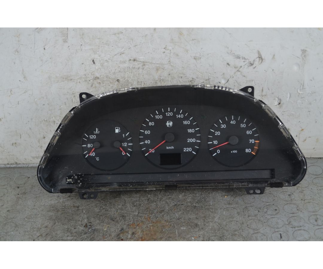 Strumentazione Contachilometri Completa Alfa Romeo 146 Dal 1995 al 2001  1741250139728