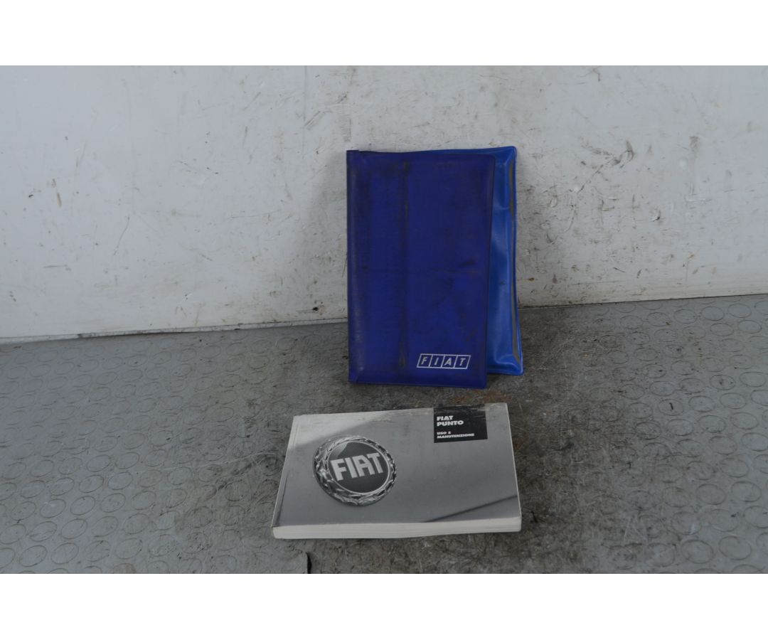Libretto Uso e Manutenzione Fiat Punto 188  Dal 1999 al 2011  1741250721817