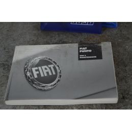 Libretto Uso e Manutenzione Fiat Punto 188  Dal 1999 al 2011  1741250721817