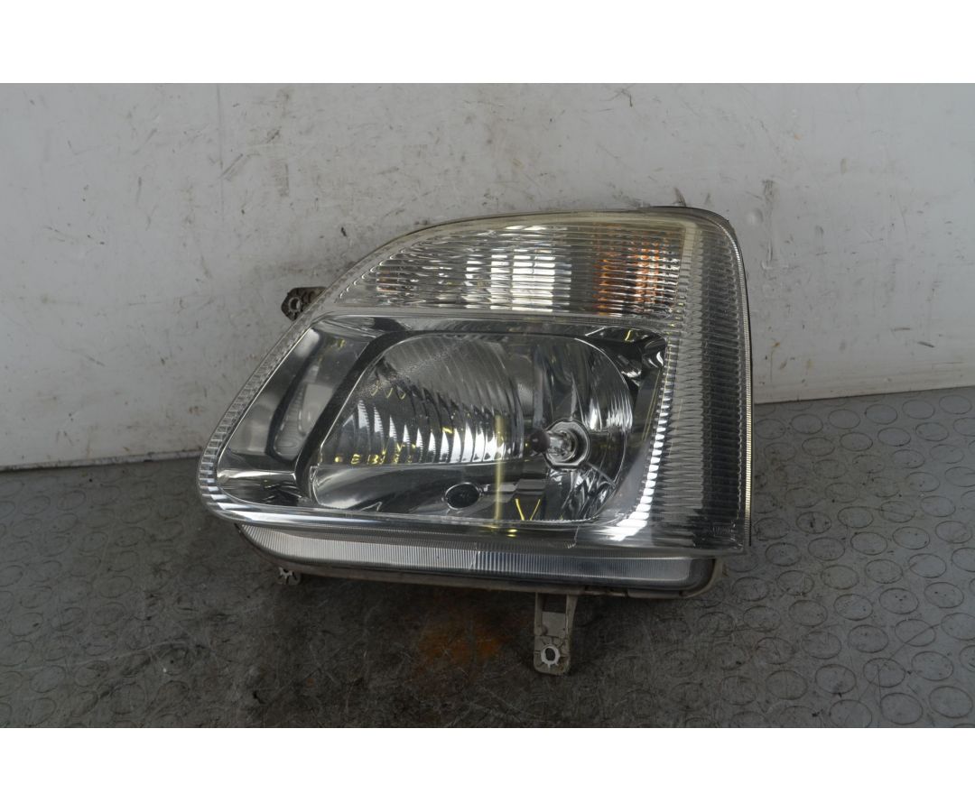 Faro Anteriore SX Opel Agila A  Dal 2000 al 2007 Cod 9212210  1741259334438