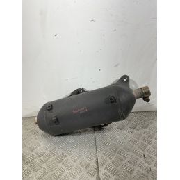 Marmitta Terminale Di Scarico Aprilia Scarabeo Light 125 / 200 dal 2007 al 2013  1741347782301