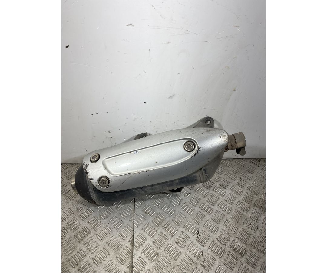 Marmitta Terminale Di Scarico Piaggio MP3 300 Dal 2006 Al 2011  1741348378879