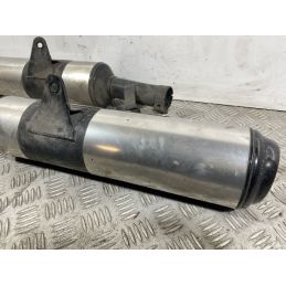 Coppia Marmitte Terminali Di Scarico Kawasaki GPZ 500S Dal 1988 Al 1993  1741358838554