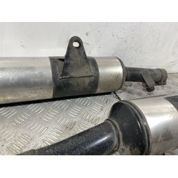 Coppia Marmitte Terminali Di Scarico Kawasaki GPZ 500S Dal 1988 Al 1993  1741358838554