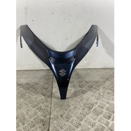 Carena Scudetto Boomerang Anteriore Suzuki Burgman 400 K7 dal 2007 al 2013  1741363765227