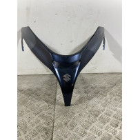 Carena Scudetto Boomerang Anteriore Suzuki Burgman 400 K7 dal 2007 al 2013  1741363765227