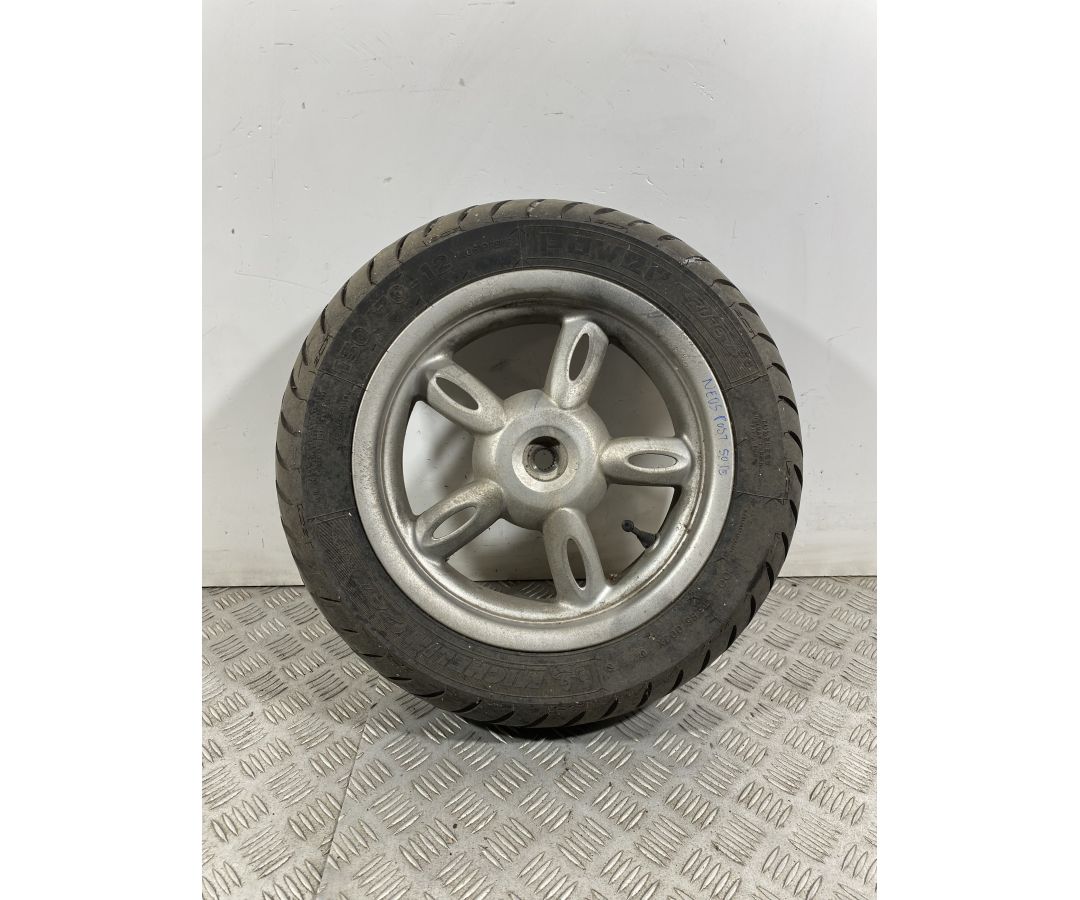 Cerchio Posteriore Yamaha Neo's 50 4T Dal 2014 Al 2018  1741613133493