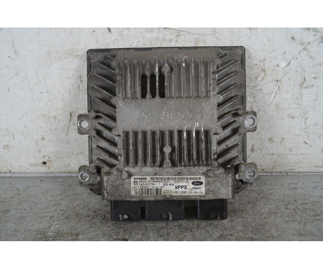 Centralina ECU Ford Fiesta V Dal 2002 al 2008 Cod 3S61-12A650-JE  1741623061045