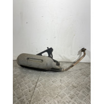 Marmitta Terminale Di Scarico Yamaha Neo's 50 4T Dal 2014 Al 2018  1741688976247