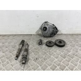 Pacco ingranaggi Trasmissione Yamaha Xmax X-max 400 dal 2017 al 2020  1741691496121