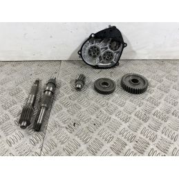Pacco ingranaggi Trasmissione Yamaha Xmax X-max 400 dal 2017 al 2020  1741691496121