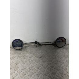 Coppia Specchietti Retrovisori Piaggio Vespa LX 125 / 150 Dal 2012 al 2013  1741710056398