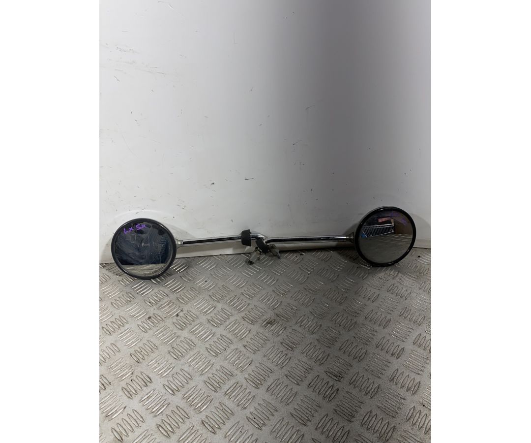 Coppia Specchietti Retrovisori Piaggio Vespa LX 125 / 150 Dal 2012 al 2013  1741710056398