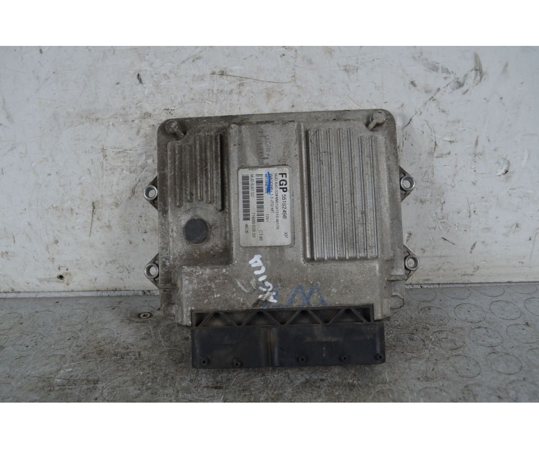 Centralina ECU Opel Agila A Dal 2000 al 2007 Cod 55192498  1741765833036