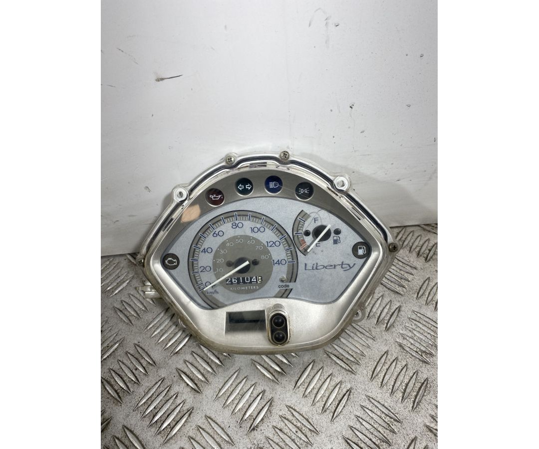 Strumentazione Contachilometri Piaggio Liberty 150 3V dal 2013 al 2015 KM 26104  1741766740067