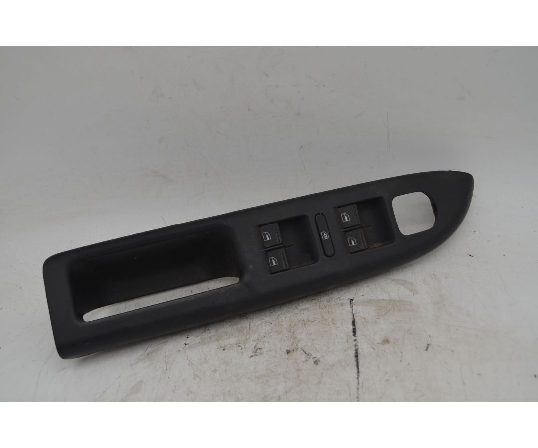 Pulsantiera alzacristalli anteriore SX Volkswagen Golf V Dal 2003 al 2008 Cod 5M1867371C  1741769363331