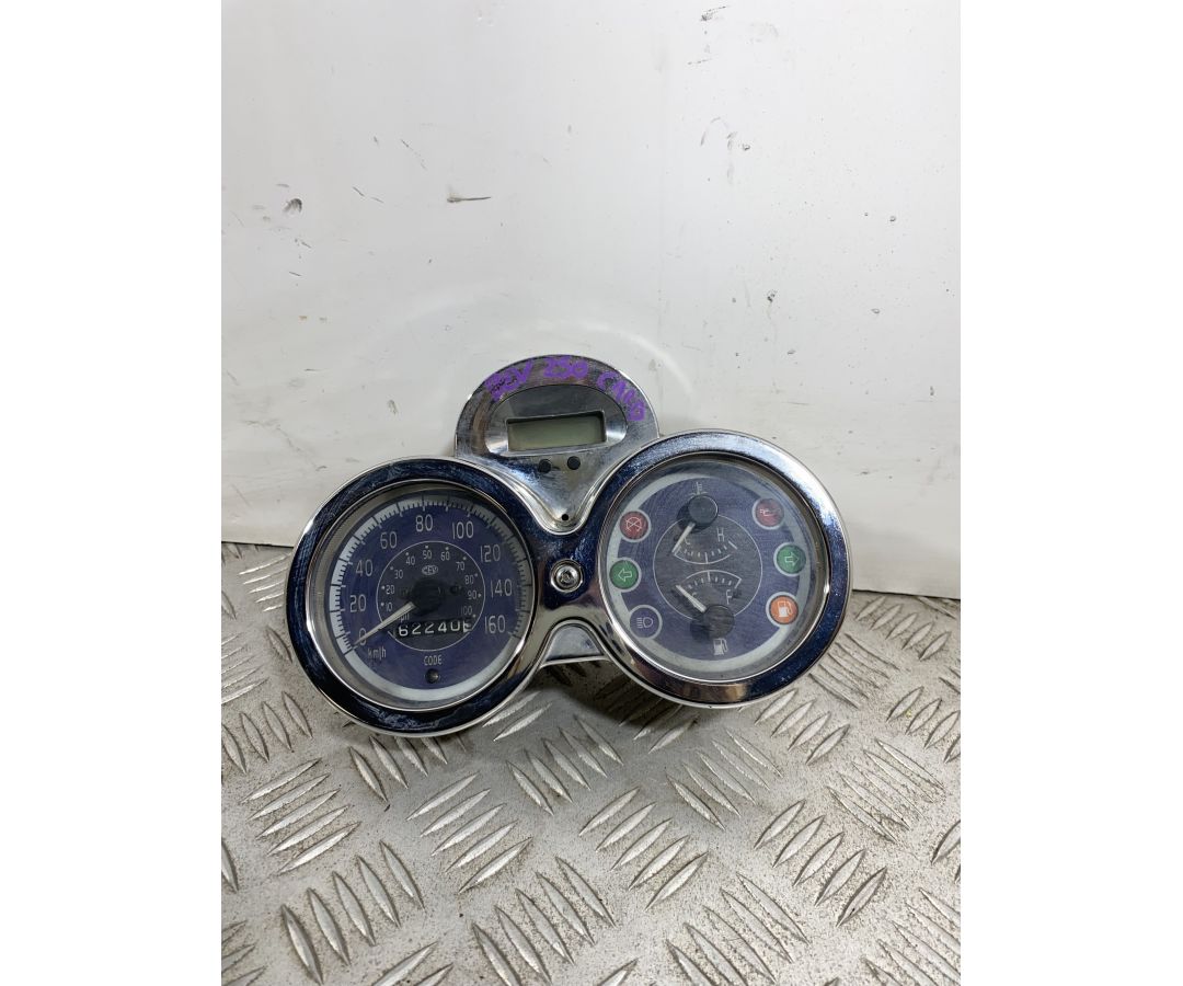 Strumentazione Contachilometri Piaggio Beverly 250 dal 2001 al 2010 KM 62240  1741773392242