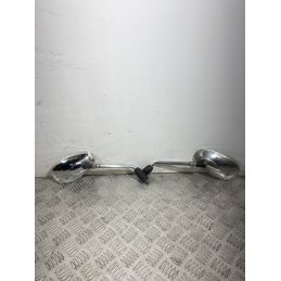 Coppia Specchietti Retrovisori Piaggio Carnaby Cruiser 300 Dal 2009 Al 2012  1741777707783