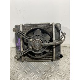Radiatore Con Elettroventola Kymco People GT 300 Dal 2010 al 2017  1741787536328