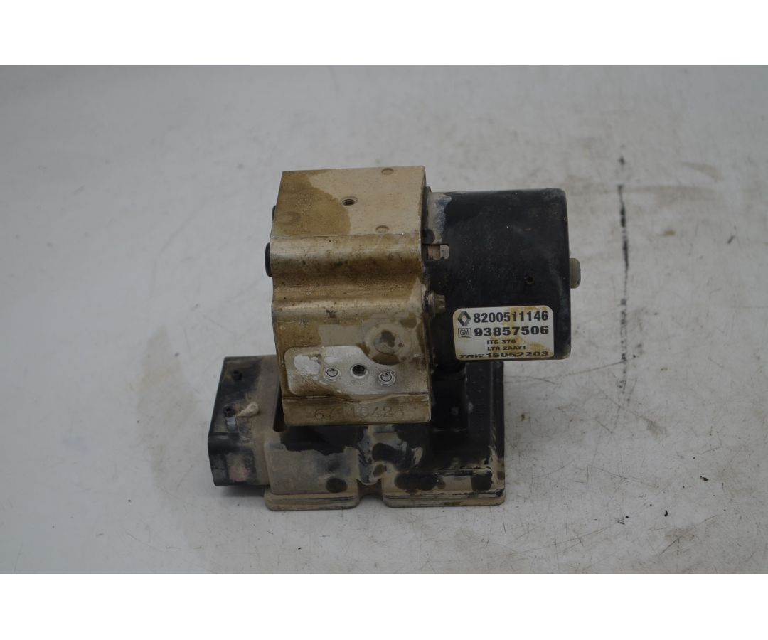 Pompa modulo ABS Nissan Primastar Dal 2006 al 2016 Cod 8200511146  1741790895573