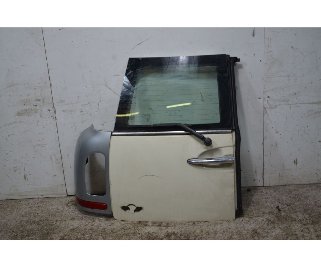 Portellone Bagagliaio Posteriore SX Mini Clubman R55 Dal 2007 al 2014 Cod 41542757715  1741791558019
