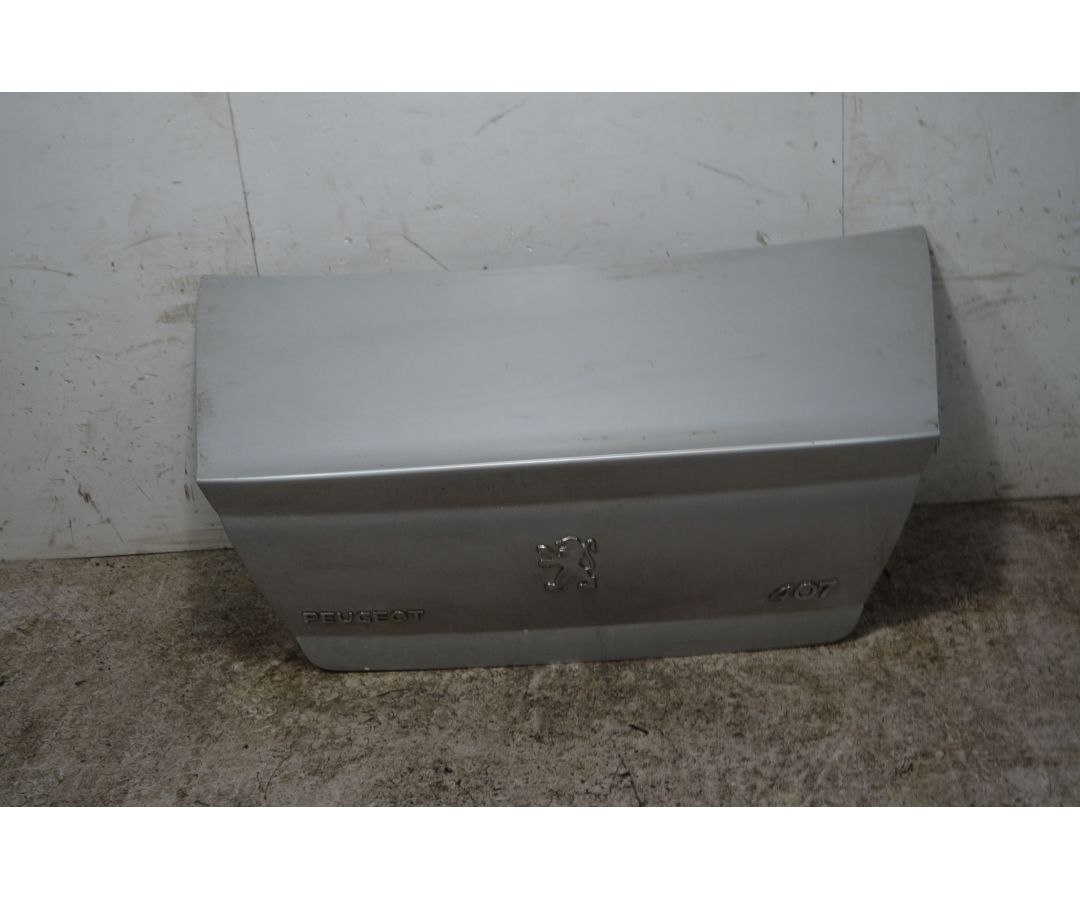 Portellone Bagagliaio Posteriore Peugeot 407 Dal 2004 al 2012 Cod 860684  1741791872917