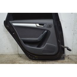 Portiera Sportello Posteriore SX Audi A4 B8  Dal 2007 al 2015 Cod 8K9833051D  1741851911563