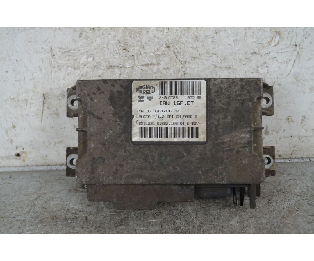 Centralina ECU Lancia Y Dal 1995 al 2003 Cod 46531221 OE 46545155  1741866111385