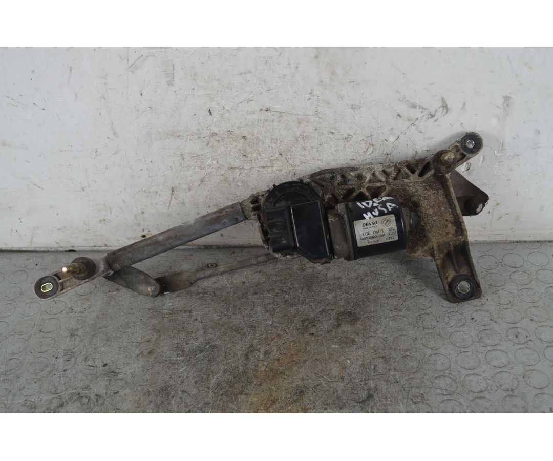 Motorino Tergicristalli Anteriore Fiat Idea Dal 2003 al 2012 Cod MS159200-7514  1741872747622