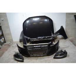 Musata anteriore completa Audi A4 8K benzina Dal 2007 al 2013 Cod OE 8K0823029D escluso fari e calandra radiatori  1741875281925