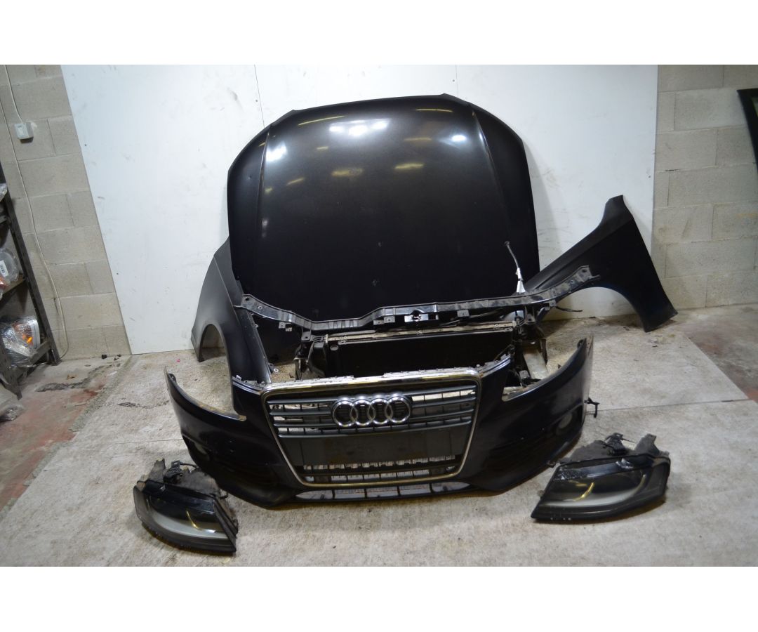 Musata anteriore completa Audi A4 8K benzina Dal 2007 al 2013 Cod OE 8K0823029D escluso fari e calandra radiatori  1741875281925