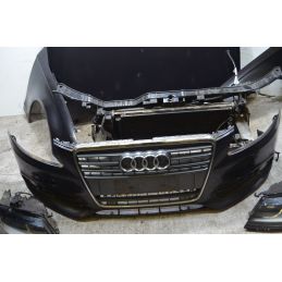 Musata anteriore completa Audi A4 8K benzina Dal 2007 al 2013 Cod OE 8K0823029D escluso fari e calandra radiatori  1741875281925
