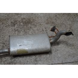 Terminale di scarico silenziatore Lancia Y dal 1995 al 2000 Cod 016170  1741939542566