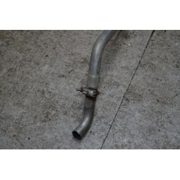 Terminale di scarico silenziatore Lancia Y dal 1995 al 2000 Cod 016170  1741939542566