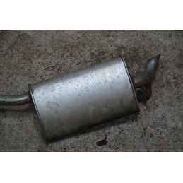 Terminale di scarico silenziatore Lancia Y dal 1995 al 2000 Cod 016170  1741939542566