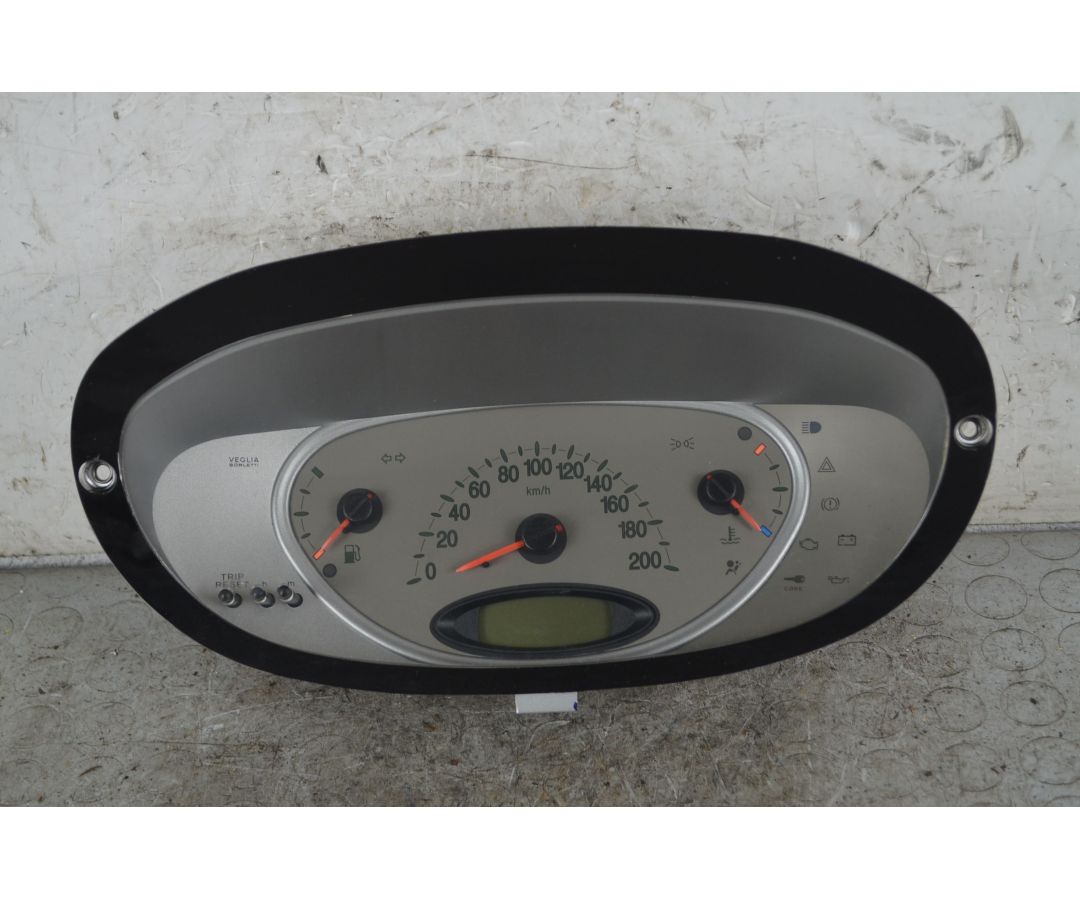 Strumentazione Contachilometri Completa Lancia Y Dal 1995 al 2003 Cod 503000380900  1741942495248