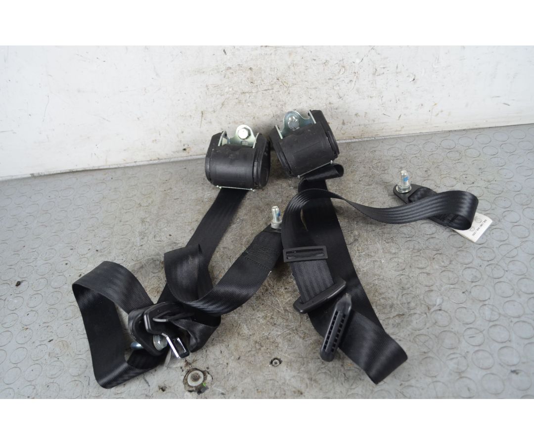 Cinture Di Sicurezza Anteriori DX e SX Aixam City Dal 2013 al 2016 Cod 3177620  1741966148458