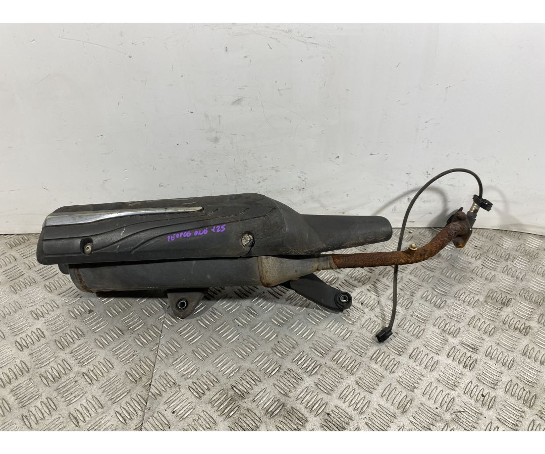Marmitta Terminale Di Scarico Kymco People One 125 Dal 2016 al 2018  1741967885567