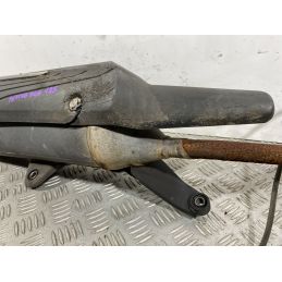 Marmitta Terminale Di Scarico Kymco People One 125 Dal 2016 al 2018  1741967885567