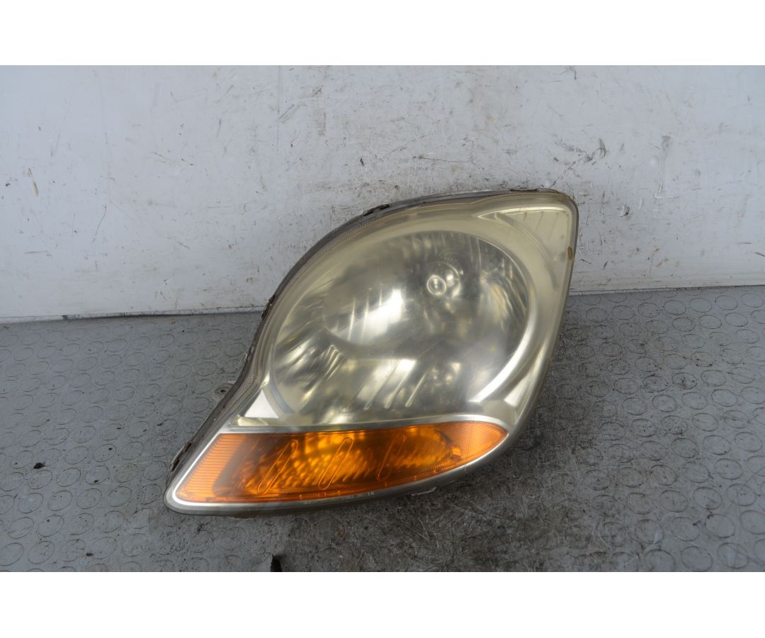 Faro fanale anteriore SX Chevrolet Matiz Dal 2005 al 2010 Cod 96590405  1685372781864