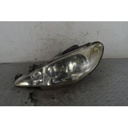 Faro Anteriore SX Peugeot 206  Dal 1998 al 2012 Cod 6205S9  1742202260521